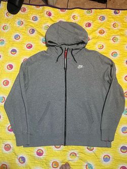 Nike zip up hoodie XL 9/10 condition