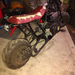 Mega Moto Mini Bike.