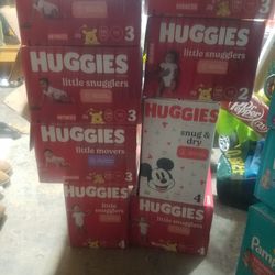 Huggies Diapers