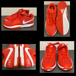 Nike JA 1 TB Team Orange White Men’s size 12.5 NEW NO BOX!!