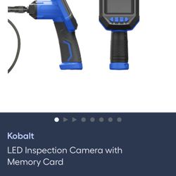 Kobalt LED Inspection Camera
