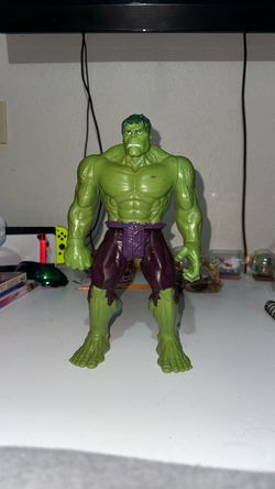 Incredible Hulk action figure