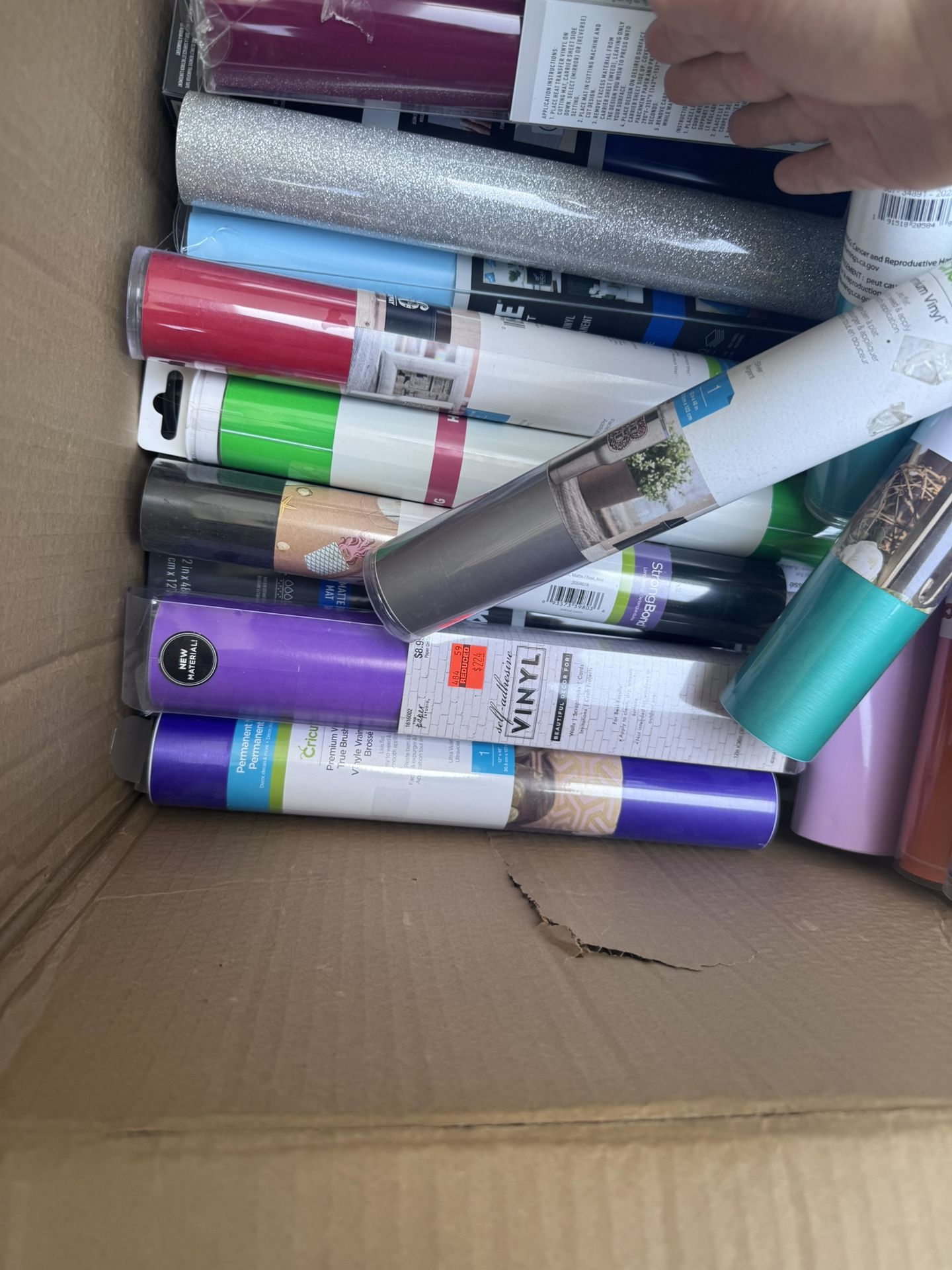 Box Of Vinyl