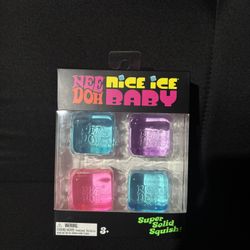 Needoh Nice Ice Baby 4 Pack
