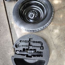 Honda civic si fg2 coupe 06 11 spare tire with tools clean parts