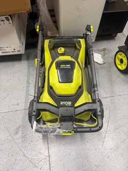 Ryobi lawnmower