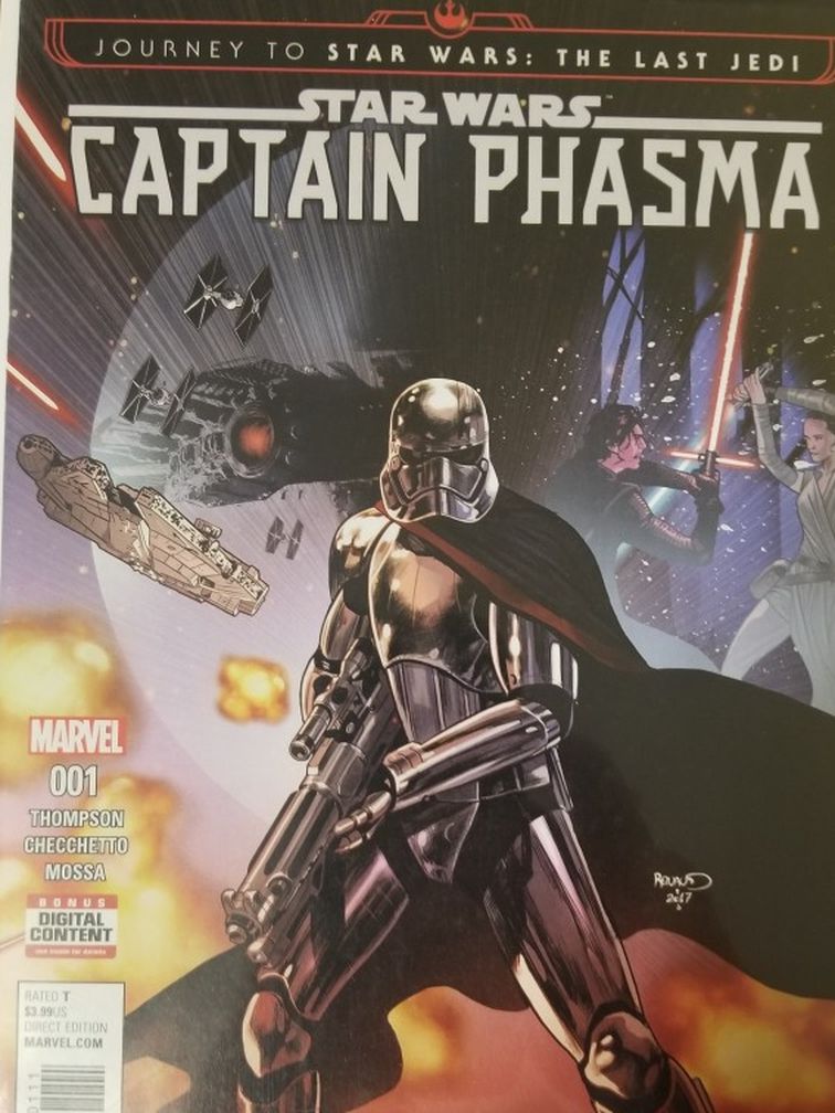 Star Wars Captain Phasma 1