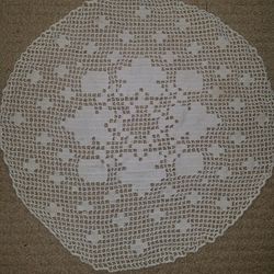 Beautiful crochet doily
