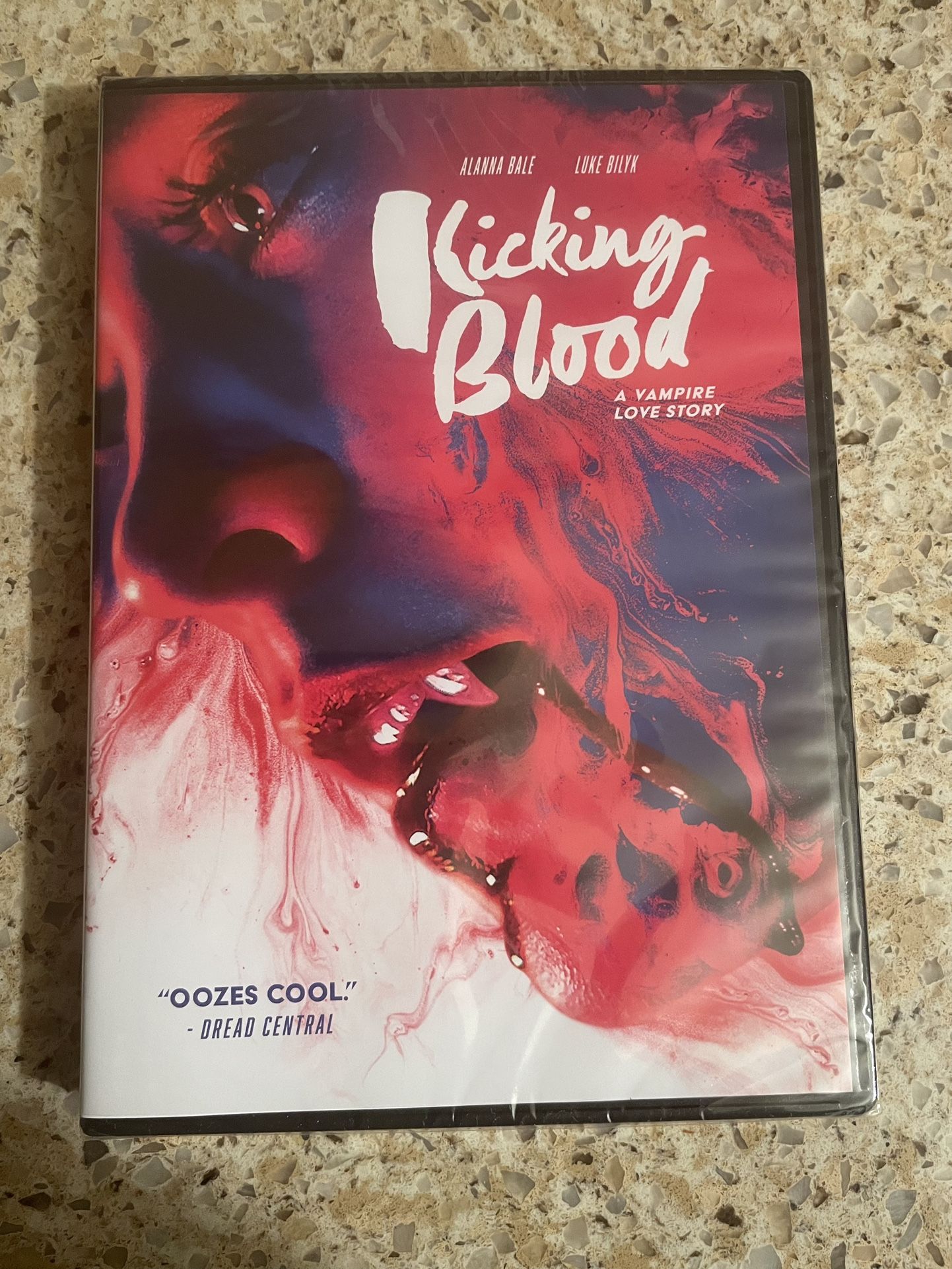 Kicking Blood (DVD)