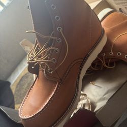Red Wing Boots Size 12