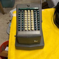 Vintage Office Machine