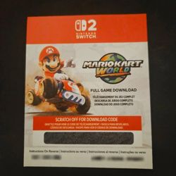 Mario Kart World (Digital)