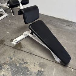 FOR SALE: Icarian Decline Bench