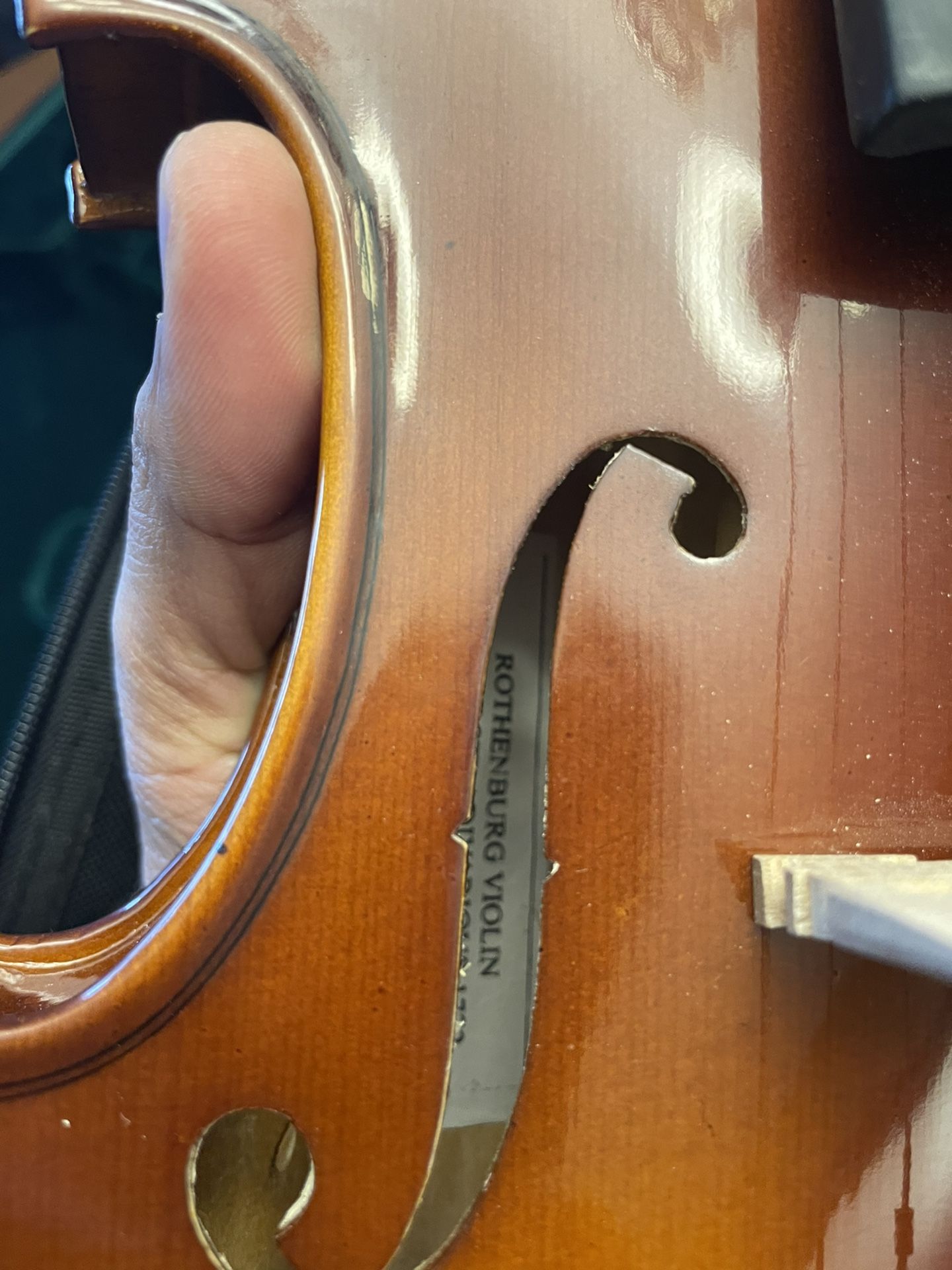 Rothenburg violin 2024