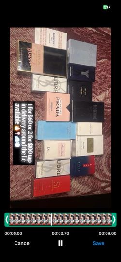 Perfumes & Colognes