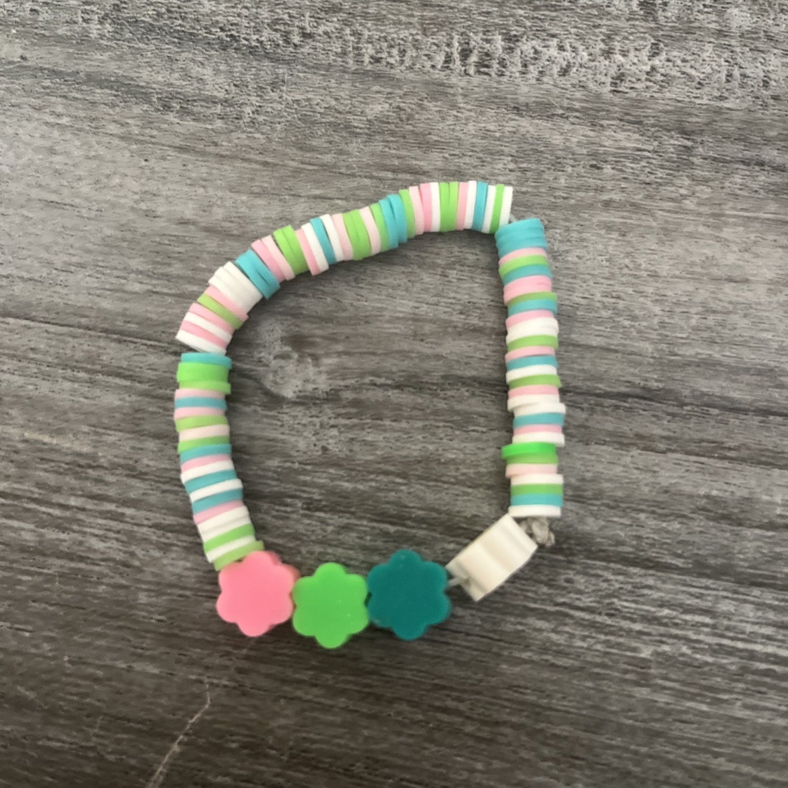Clay Beads Bracelet