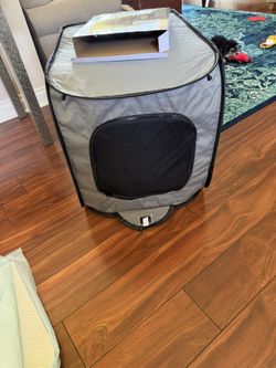 Dog Crate Portable - Price Reduced To $15