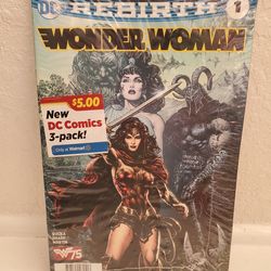 New DC Comics 3 pack
