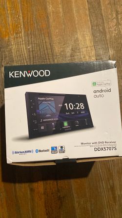 Kenwood Digital Multimedia Receiver CarPlay w/ Android Auto Car Mobile Stereo