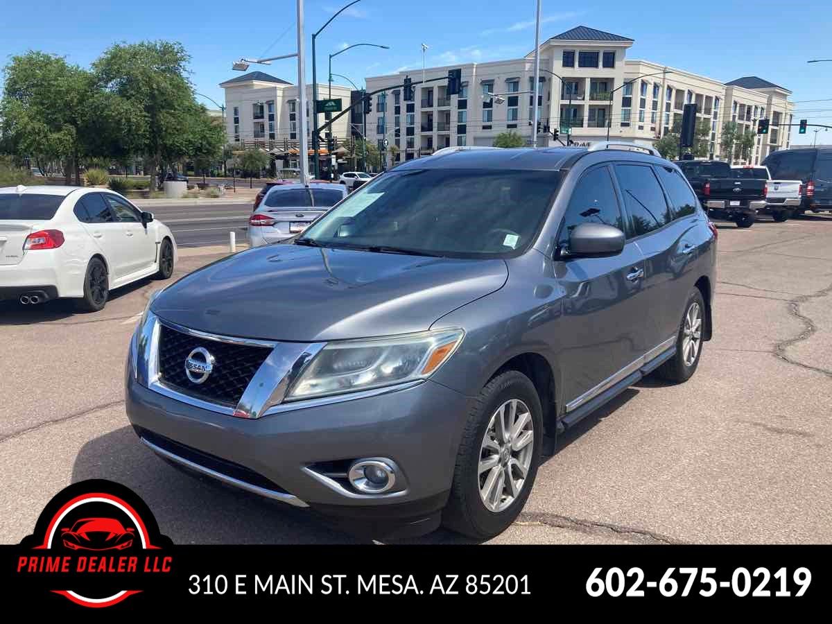 2015 Nissan Pathfinder