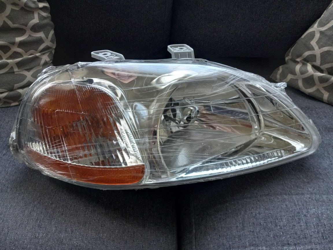 HEAD LAMP Honda Civic 96 -98 Lef Side New ?
