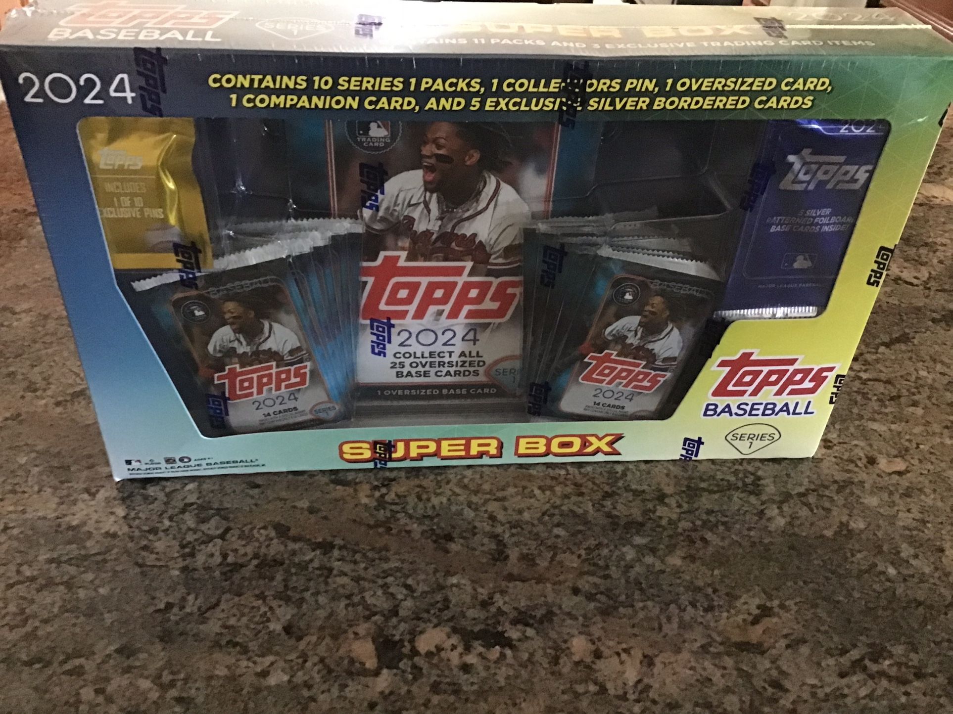 2024 Topps Baseball Super Box