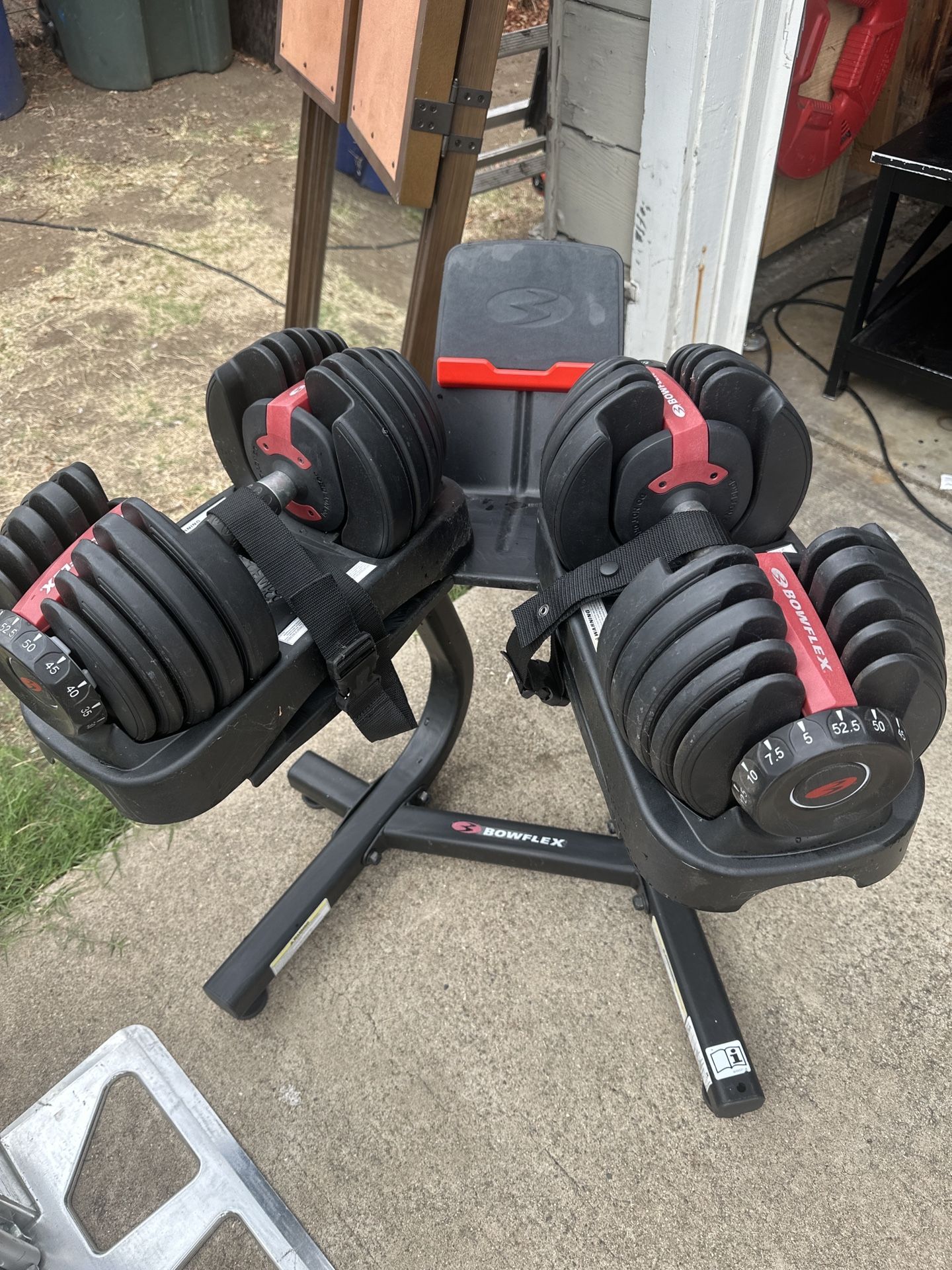 Bow flex Gym Equipment