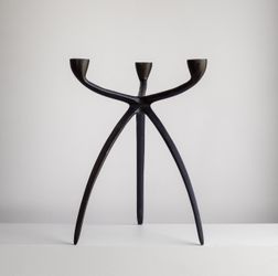 Vintage 'Space Age Tripod' Large Candelabra