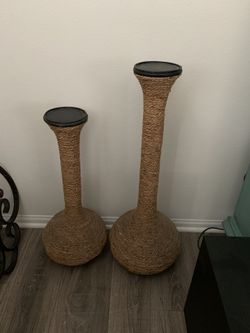 Candle holders