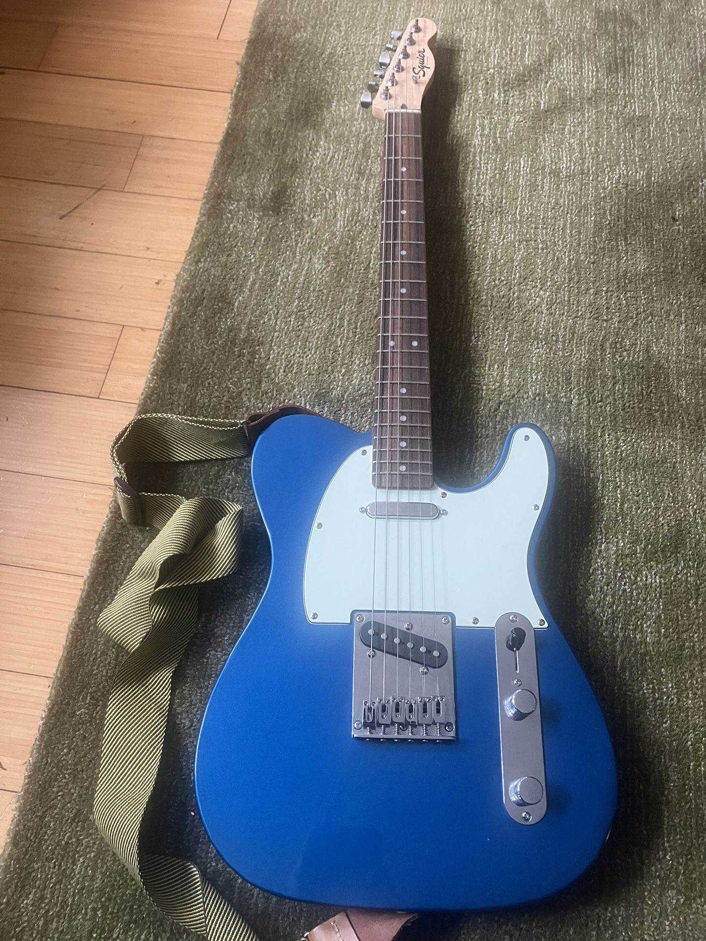 Fender Squire Telecaster Guitar & Amp Essentially New