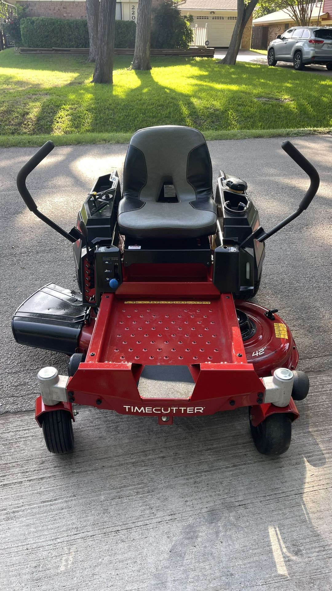 2019 / Toro TIMECUTTER Cubierta 42” /cub Cadet/John Deree /big Dog/ariens Apex/Kubota/hustler Raptor 