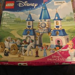 LEGO Disney Cinderella's Castle & Horse Carriage