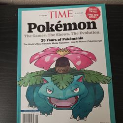 Pokemon time Magazine 4