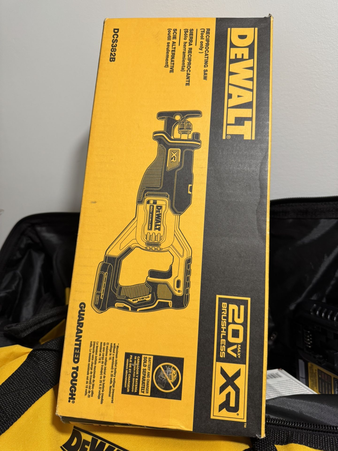 Dewalt Sawzall Brand New