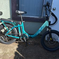 Brand new electric bike