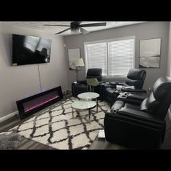 Wall Fire Place 80 Inch