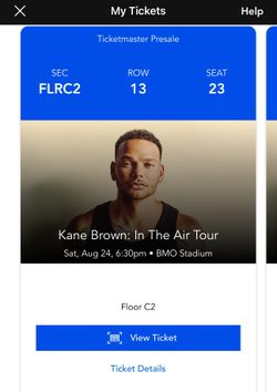 Kane Brown Floor Sears