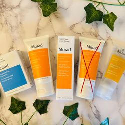 Murad Skincare Products Bundle NEW SEALED