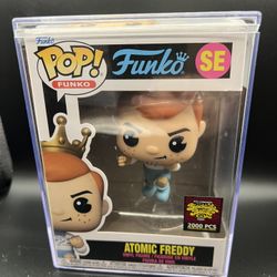 Freddy Funko Atomic Freddy 2022 Blacklight Battle 
