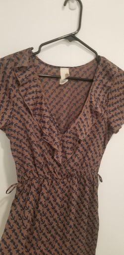 Anchor And Star Dress