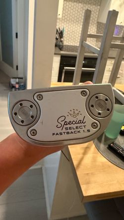 Scotty Cameron special select Fastback 1.5