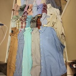 Men's Clothing Lot