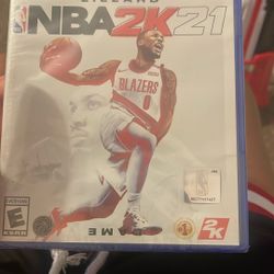 Sealed Copy Of NBA 2k21