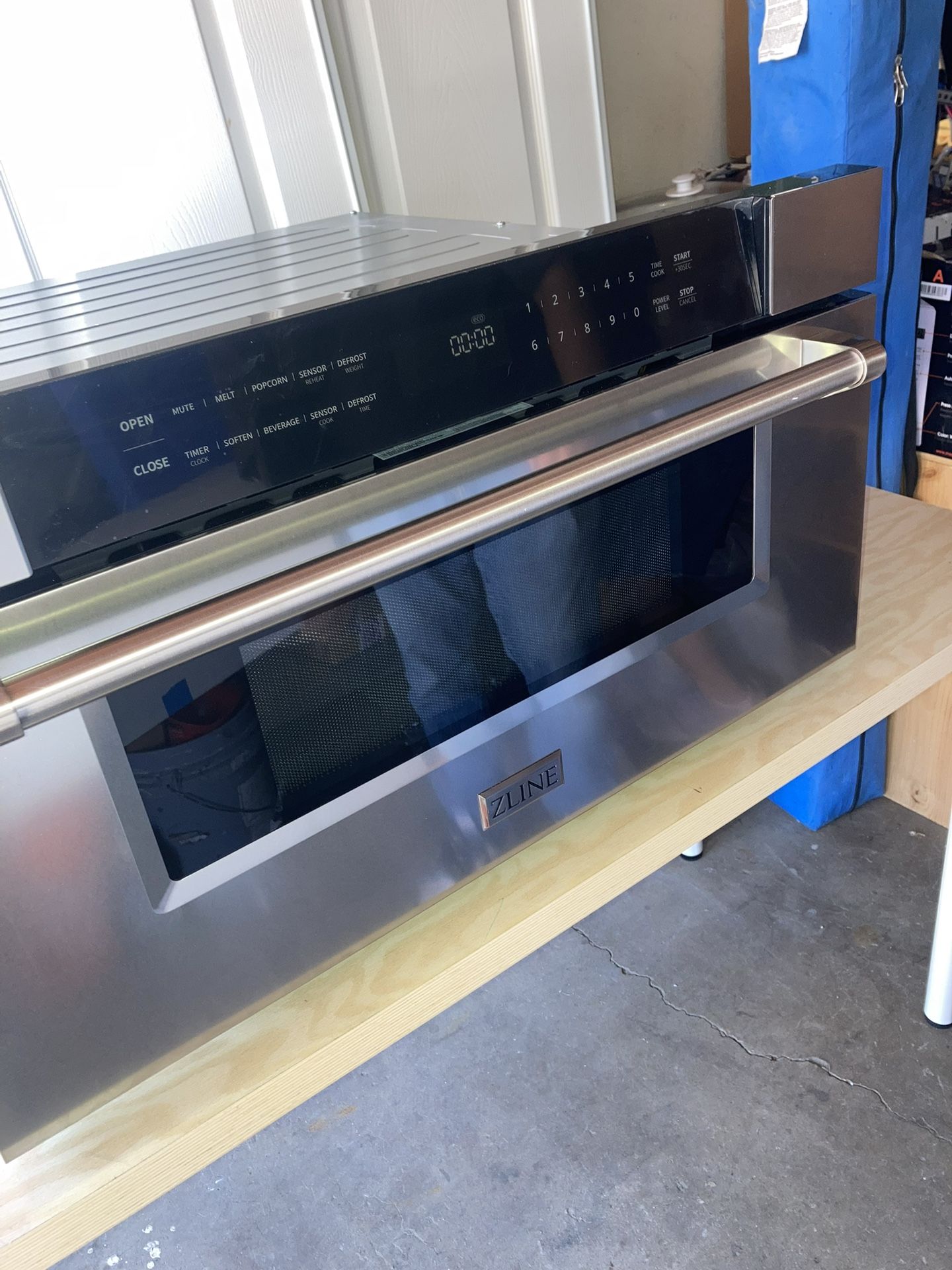 Stainless Steel Z Line Microwave