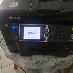Epson Wf -3640 Inkjet Printer