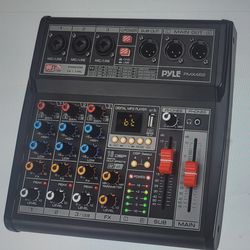 Pyle PMX462 mixer