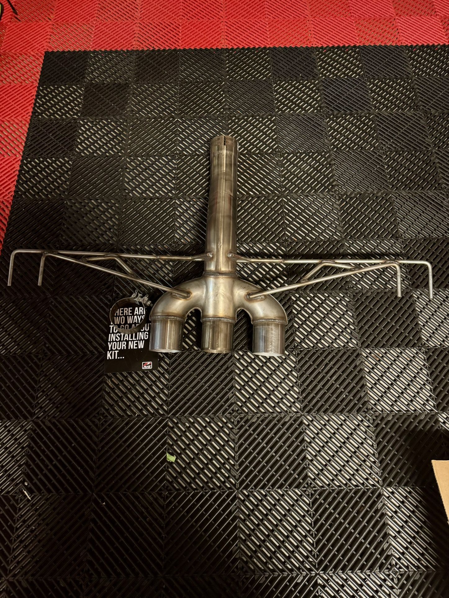 Civic Type R FL5 Used AWE Track Axle Back