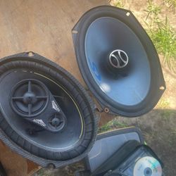 Singles Speakers Kickers And Alpine 6x9