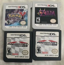 Nintendo 3DS & DS Games