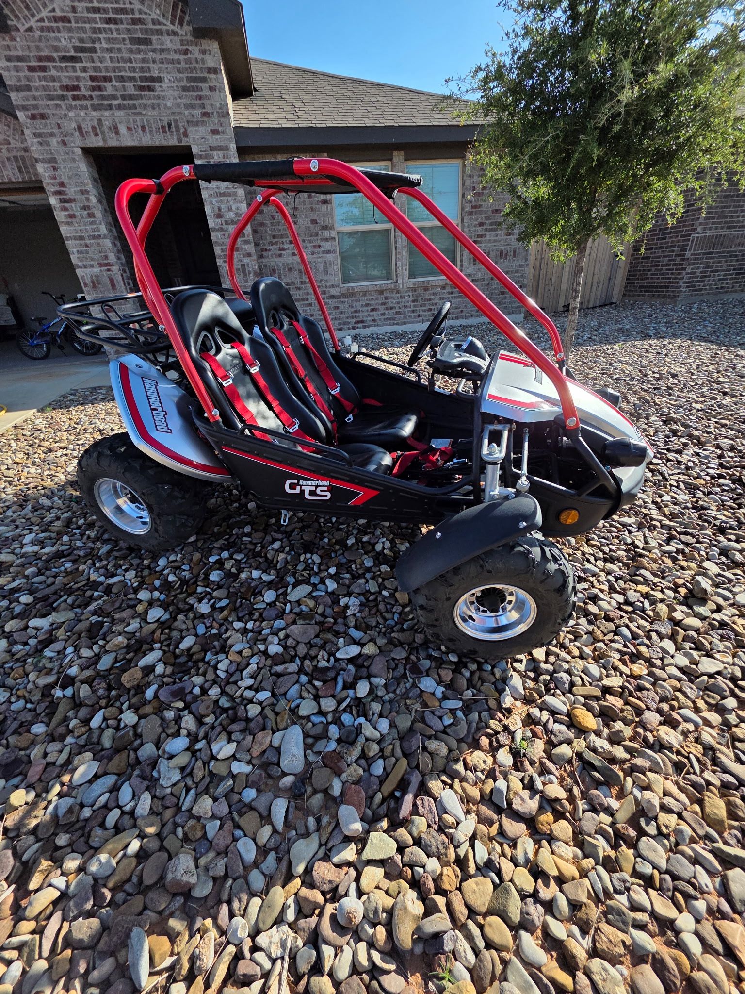 Hammerhead Off Road Gas Go Cart